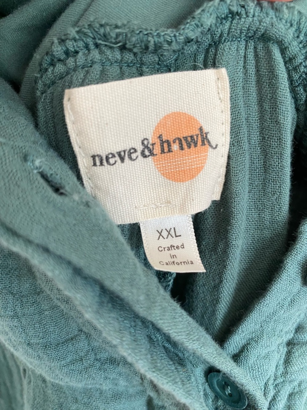 Neve & Hawk/Longway gauze jumper - Picture 3 of 4